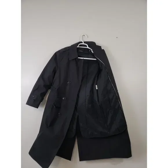 (9) DLA Garrison Collection Womens Jacket Trench Coat Size 10R Army Military - Picture 5 of 8